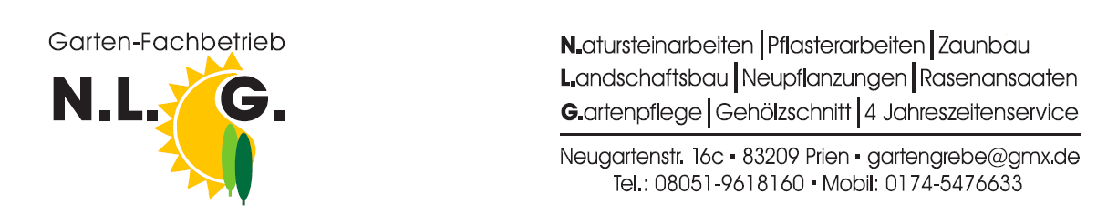NLG Gartenbau - Norman Ludwig Grebe